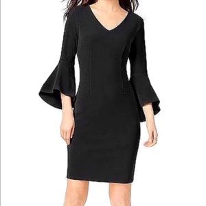 INC Women’s Petite Bell Sleeve Dress